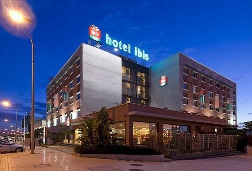 Ibis Aereopuerto - Malaga, Struttura