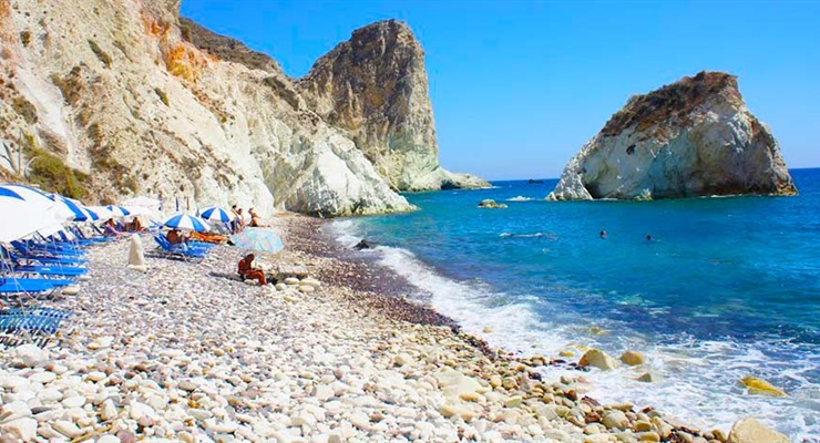 Akrotiri Beach - Santorini