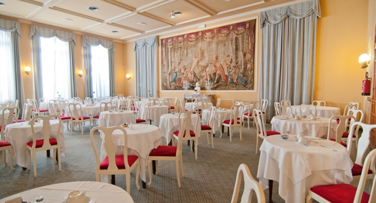 Grand Hotel Londra - Sanremo, Ristorante