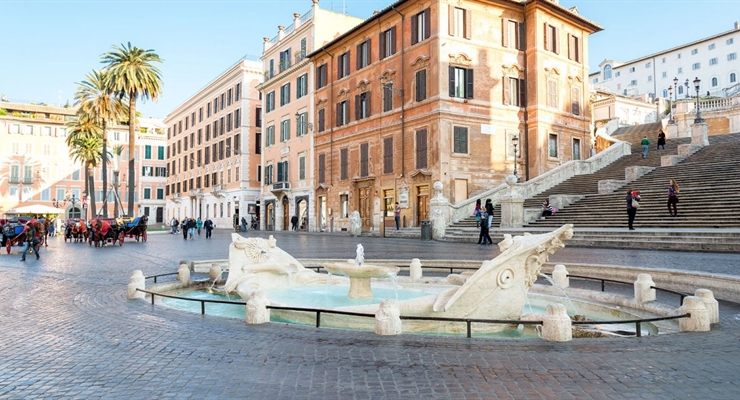Piazza di Spagna - Roma