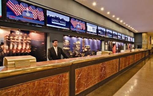 Hotel Pennsylvania - New York, Reception