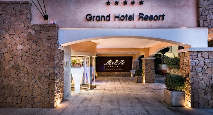 Grand Hotel Ma&Ma Resort - La Maddalena