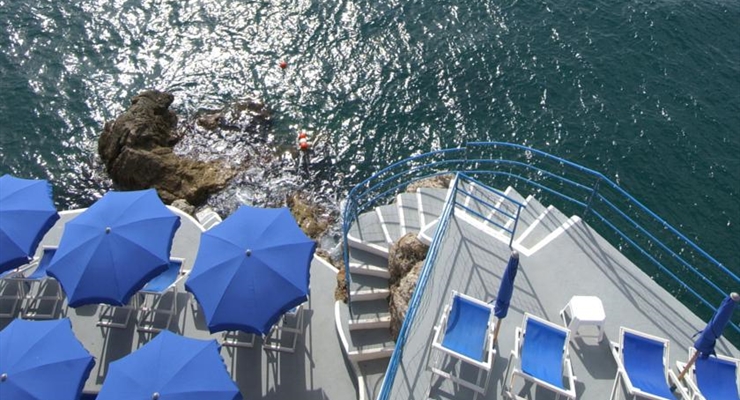 Hotel Miramalfi - Amalfi, Terrazza