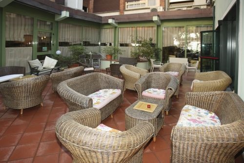 Hotel Ambrosiano - Montecatini Terme, Spazi comuni