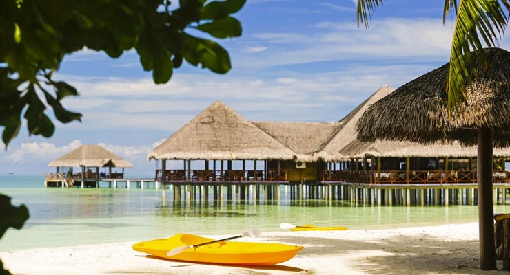  Medhufushi Island Resort - Maldive