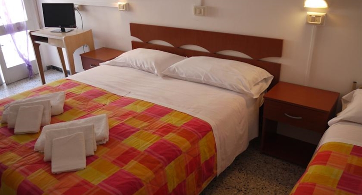 Hotel Hollywood - Riccione, Camere