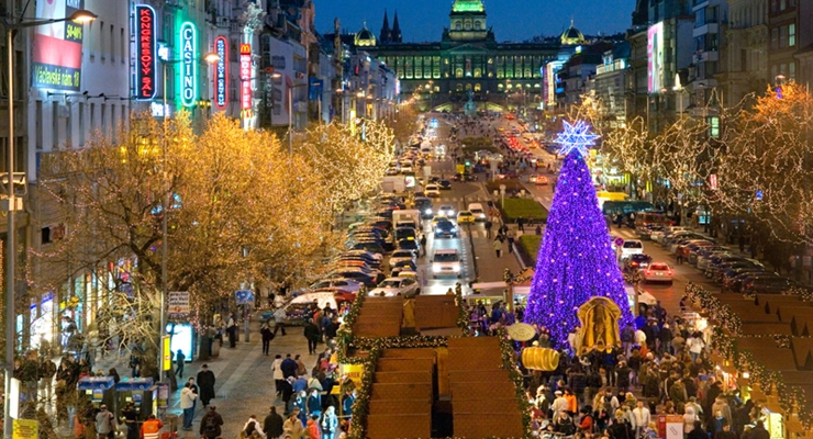 Natale a Praga