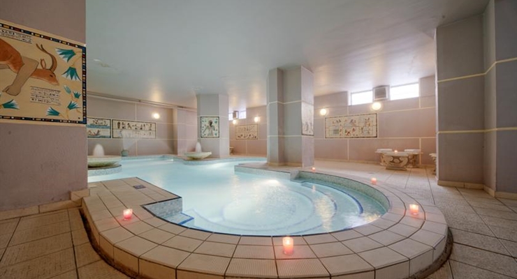 Hotel Topaz - Malta, Piscina interna