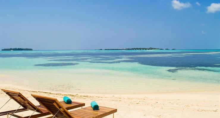 Luxury Beach Maldives - Guraidhoo