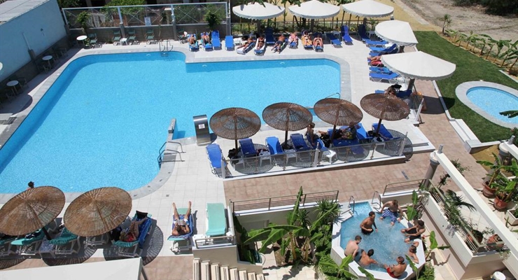 Astron Hotel - Città di Kos, Piscina