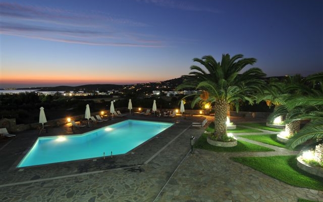 Hotel Eri - Paros, Sfondo piscina