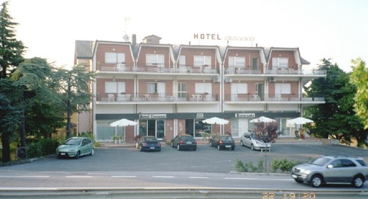 Hotel Crocenzi - San Marino, Struttura