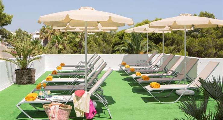 Gavimar La Mirada Hotel - Cala d'Or, Solarium