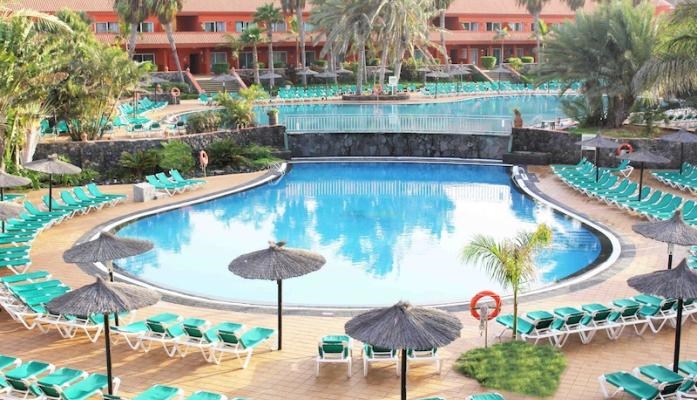 Oasis Village - Fuerteventura, Struttura