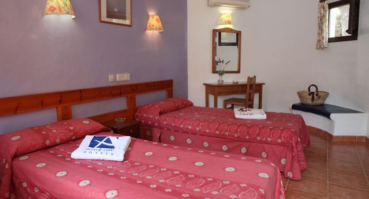 Hotel Club Punta Arabi - Ibiza, Camere