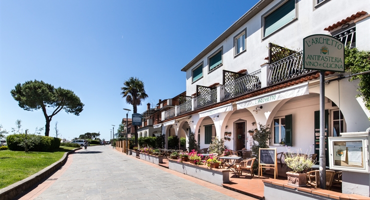 Hotel Sette Archi - Struttura