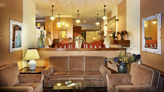 Hotel Ambrosiano - Spazi comuni