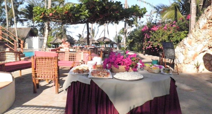 Palumbo Reef Resort - Zanzibar, Buffet