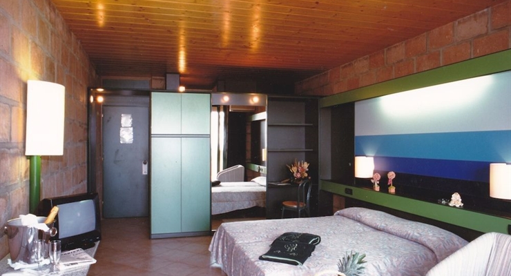 Hotel Baia delle Ginestre - Teulada, Camere