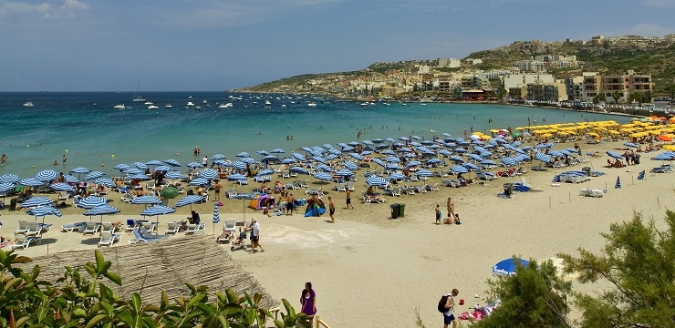 Spiaggia Bugibba