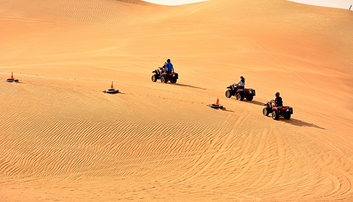 Deserto Abu Dhabi