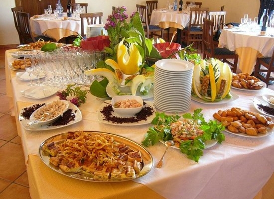 Zaiera Hotel - Siracusa, Buffet
