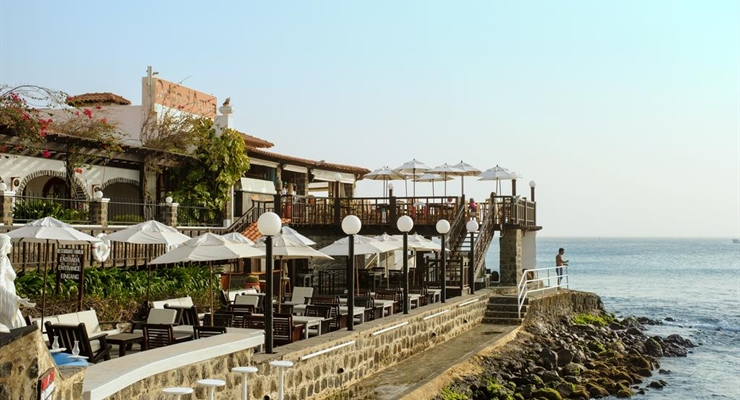Odjo d'Agua Hotel - Capo Verde