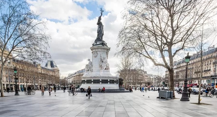 Place de la République - Paris