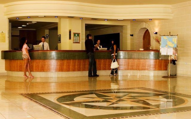 Hotel Topaz - Malta, Hall
