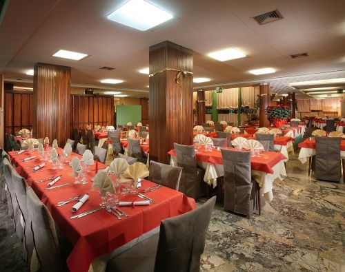 Hotel Ambrosiano - Montecatini Terme, Ristorante