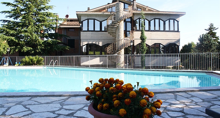 Hotel Villa Ambra - Montepulciano, Struttura