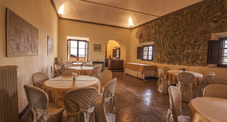 Hotel Certosa di Pontignano - Ristorante
