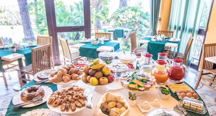 Hotel Villa Morgana - Sala colazioni