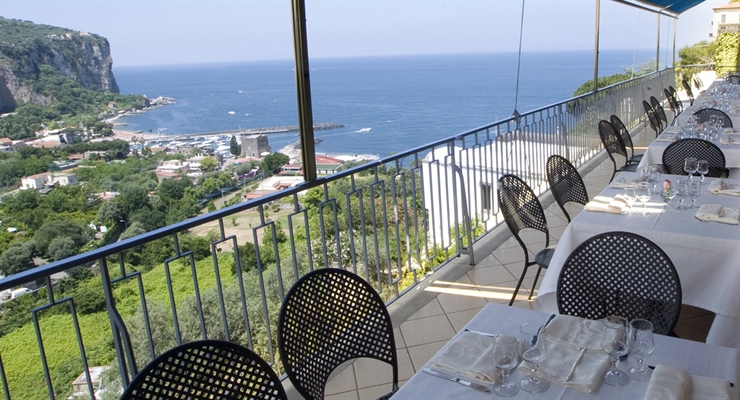 Hotel Mary - Vico Equense, Ristorante panoramico