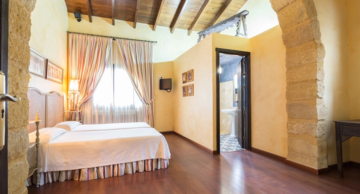 La Casona de Calderon - Siviglia, Camere