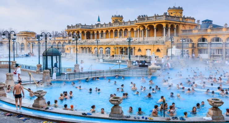 Weekend a Budapest