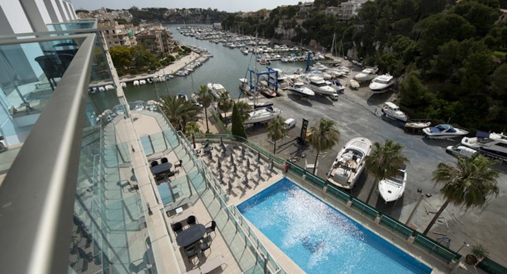 Aparthotel PortoDrach - Porto Cristo, Sfondo