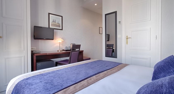 Hotel Virgina - Parigi, Camere