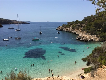 Spiagge Baia di Sant'Antoni