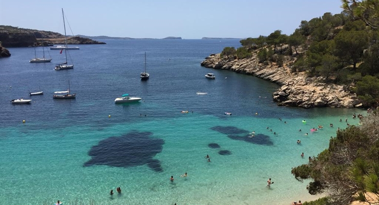 Spiagge Baia di Sant'Antoni