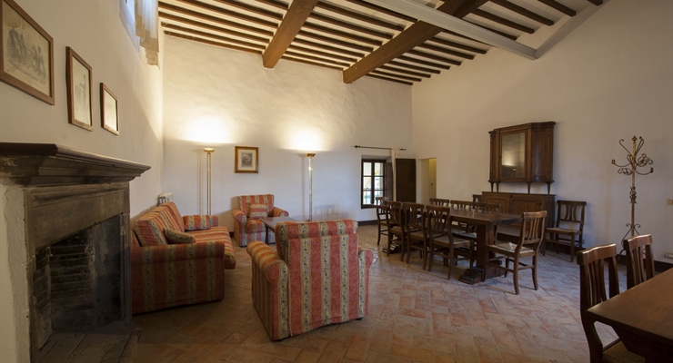 Hotel Certosa di Pontignano - Spazi comuni