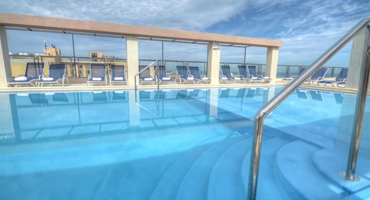 Hotel Alexandra - Malta, Piscina esterna