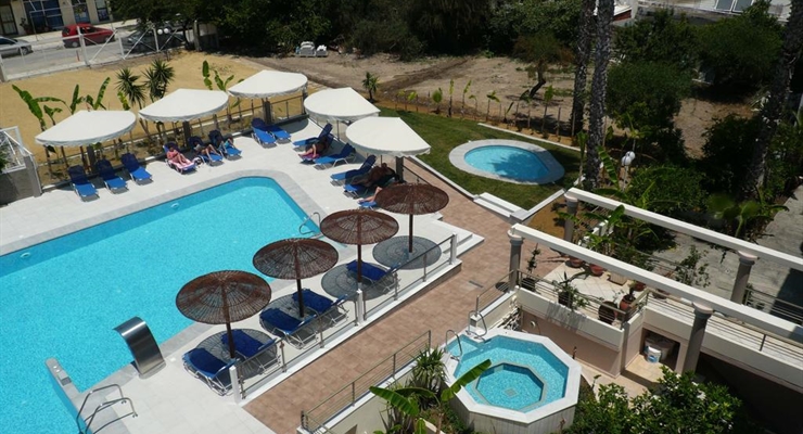 Astron Hotel - Città di Kos, Piscina