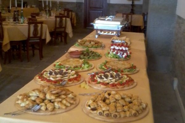 Antico Casale - Umbria, Buffet