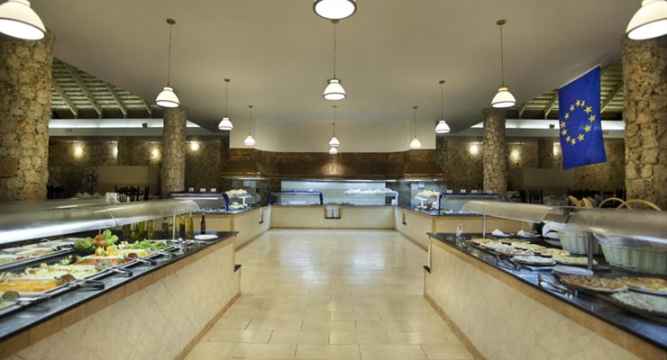 Viva Dominicus Beach - Santo Domingo, Buffet