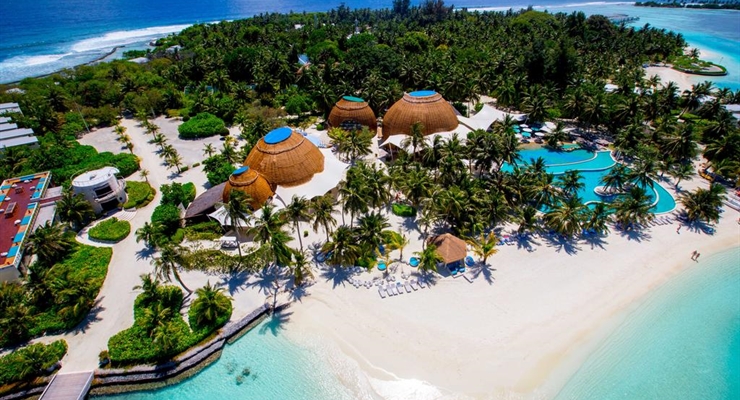 Holiday Inn Kandooma - Maldive, Sfondo