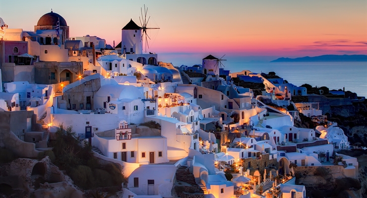 Santorini Island