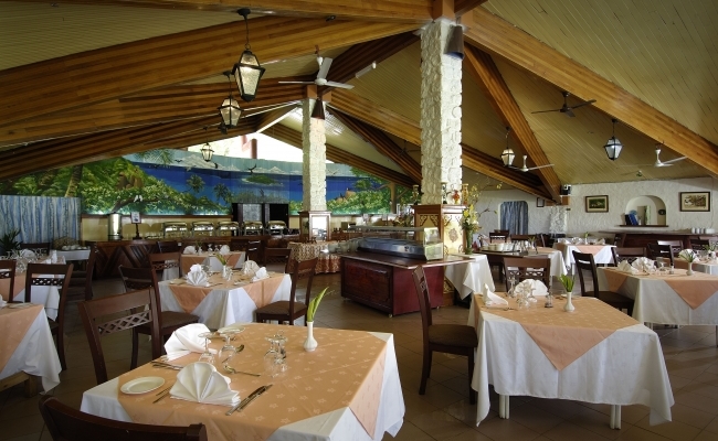 Hotel Berjaya Praslin - Seychelles, Sala Ristorante