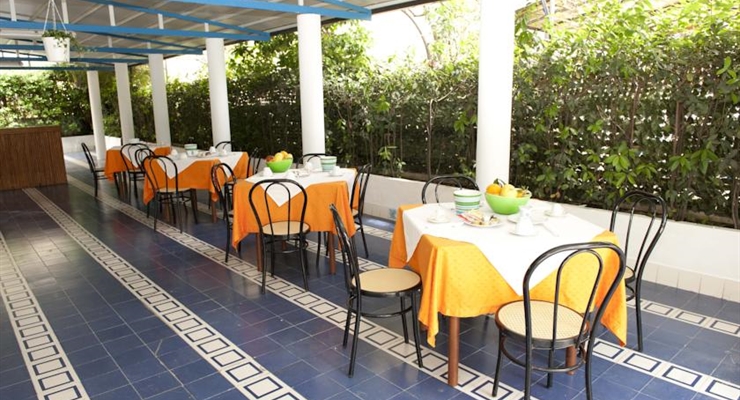 Hotel Venere - Ascea, Colazione