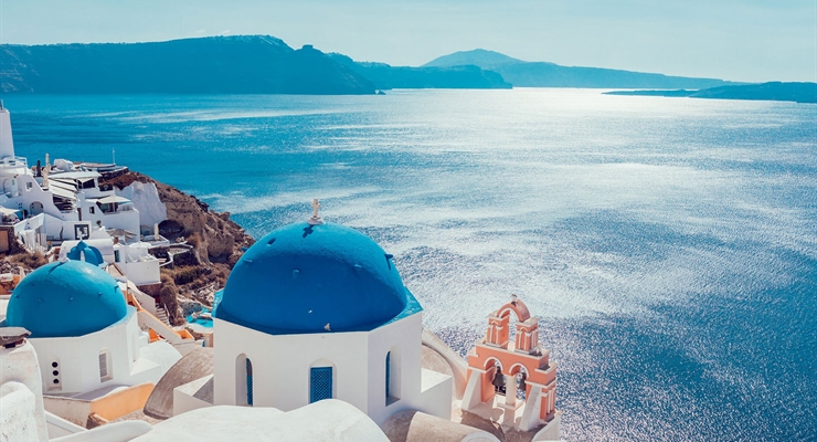 Santorini - Grecia